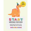 Start Writing for Kids: Handwriting Practice Book For Kids Writing Page and Coloring Book: Numbers 1-10: For Preschool, Kindergarten, and Kids - Paperback