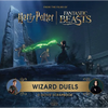 Harry Potter Wizard Duels: A Movie Scrapbook - Hardcover