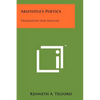 Aristotle's Poetics: Translation And Analysis - Paperback