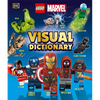 Lego Marvel Visual Dictionary (Library Edition): Without Minifigure - Hardcover