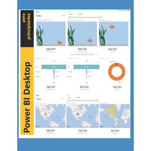 Power BI Desktop para principiantes: en español - Paperback
