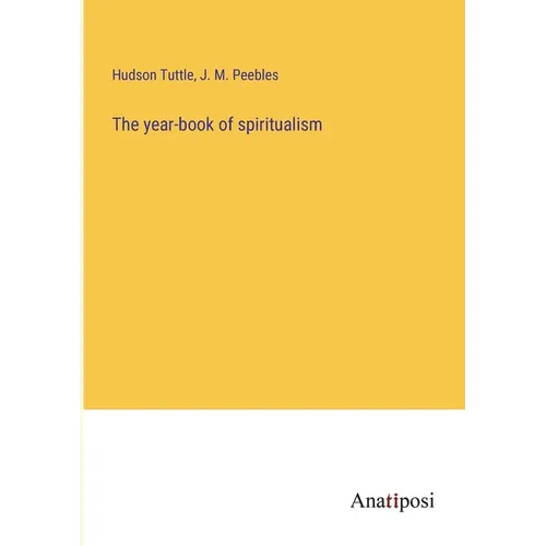 The year-book of spiritualism - Paperback