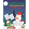 Christmas Word Search Book For Kids: 30 Easy Large Print Word Find Puzzles for Kids: Jumbo Word Search Puzzle Book (8.5"x11") with Fun Themes! (Word S - Paperback