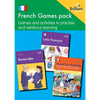 French Games pack: Games and activities to practise and reinforce learning - Paperback