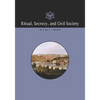 Ritual, Secrecy, and Civil Society: Volume 7, Number 1, Fall 2019 - Paperback