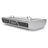 Emerson Under Cabinet FM Radio w Bluetooth, Station Memory and Clock with Timer