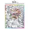 Sheila Wolk GRAY SCALE FAIRY- Fantasy Art Adult Coloring Book - Paperback