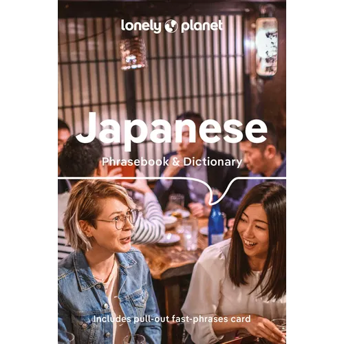 Lonely Planet Japanese Phrasebook & Dictionary - Paperback