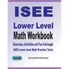 ISEE Lower Level Math Workbook: Math Exercises, Activities, and Two Full-Length ISEE Lower Level Math Practice Tests - Paperback