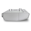 Emerson Under Cabinet FM Radio w Bluetooth, Station Memory and Clock with Timer