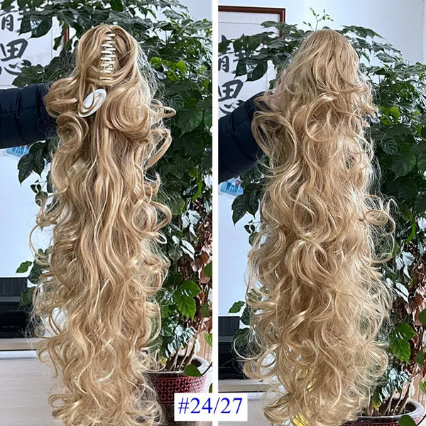 Claw Clip Ponytail Extensions