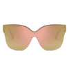 BARCELONA | Women Cat Eye Oversize Sunglasses