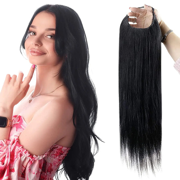 Half Wig Clip in One Piece