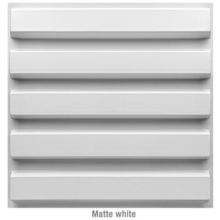 Buy k-matte-white Non-Self-Adhesive 3D Wall Sticker