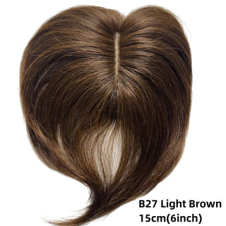 Buy b27-light-brown Topper Bangs Hair Pieces