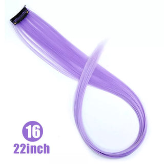 Buy 16 22 Inch Synthetic Colored Highlight Hair Extensions