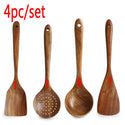 Natural Wood Tableware