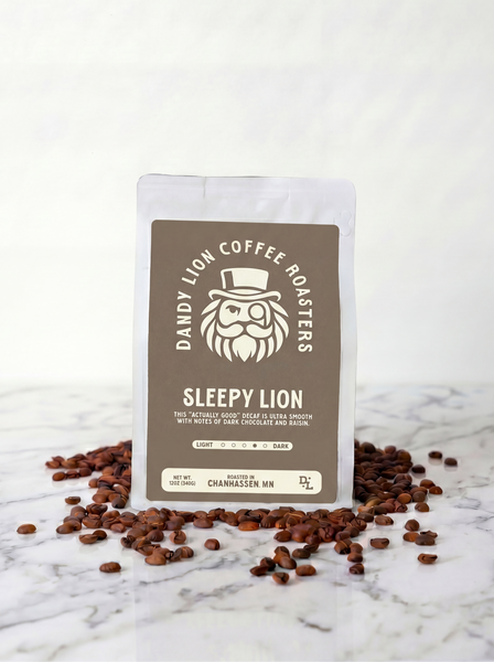 Sleepy Lion (Decaf)