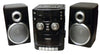Naxa Portable CD Player with AM FM Stereo Radio Cassette Player and Recorder