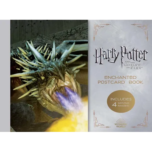 Harry Potter and the Goblet of Fire Enchanted Postcard Book - Paperback