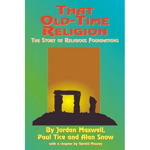 That Old-Time Religion - Paperback