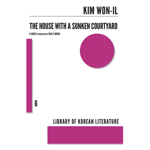 The House with a Sunken Courtyard - Paperback