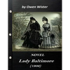 Lady Baltimore by Owen Wister (1906) NOVEL (World's Classics) - Paperback