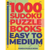 1000 Sudoku Puzzle Books Easy To Medium: Brain Games for Adults - Logic Games For Adults - Paperback