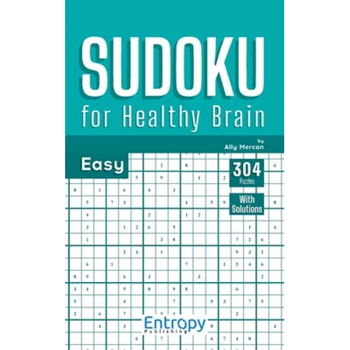 Sudoku for Healthy Brain: Easy - Paperback