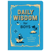 Daily Wisdom for Boys: 365 Encouraging Devotions and Prayers - Paperback