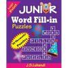 JUNIOR Word Fill-in Puzzles - Paperback