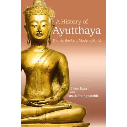 A History of Ayutthaya - Paperback