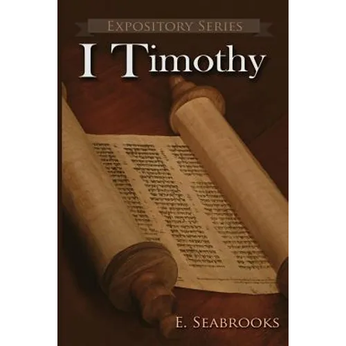 I Timothy: A Literary Commentary on Paul the Apostle's First Letter to Timothy - Paperback