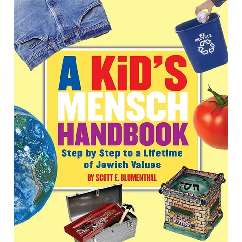 A Kid's Mensch Handbook - Paperback