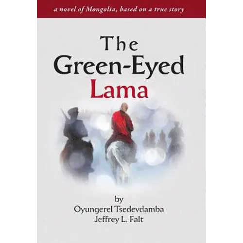 The Green Eyed Lama - Paperback