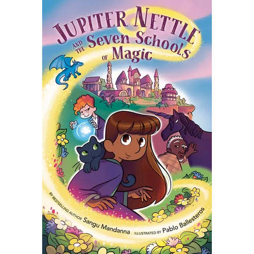 Jupiter Nettle and the Seven Schools of Magic: A Graphic Novel - Paperback
