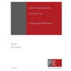 Late String Quartets with Grosse Fuge - Paperback