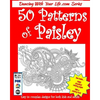 50 Patterns of Paisley: Easy to Complex Designs for Both Kids and Adults - Paperback