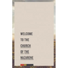Welcome to the Church of the Nazarene - Paperback