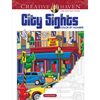 Creative Haven City Sights Color by Number - Paperback