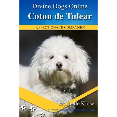 Coton de Tulear: Divine Dogs Online - Paperback