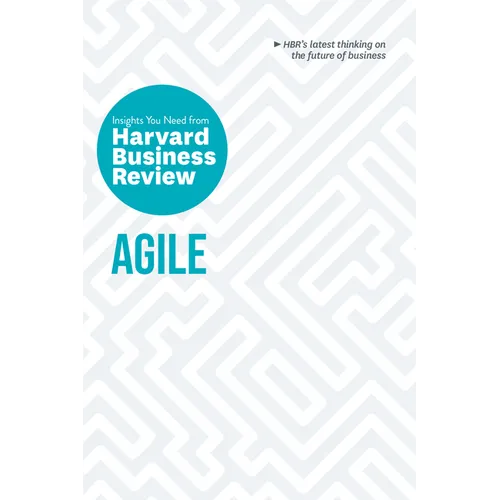 Agile: The Insights You Need from Harvard Business Review - Paperback