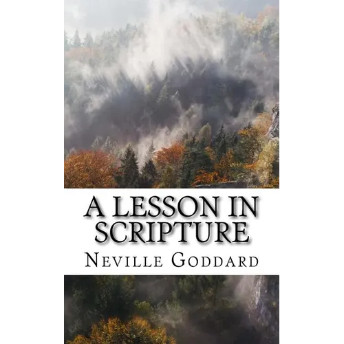 A Lesson in Scripture - Paperback