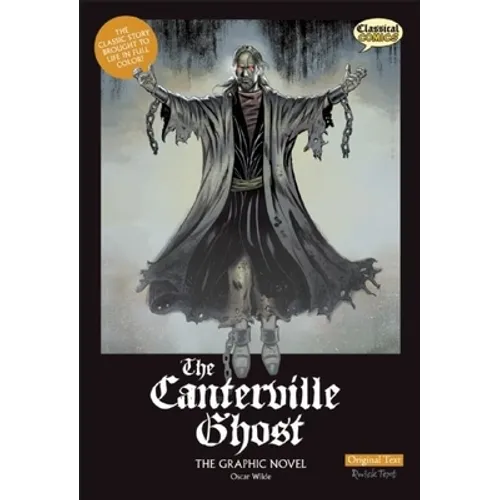 The Canterville Ghost the Graphic Novel: Original Text - Library Binding