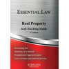 Real Property: Essential Law Self-Teaching Guide - Paperback