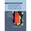 Cambridge Handbook of Institutional Investment and Fiduciary Duty - Paperback