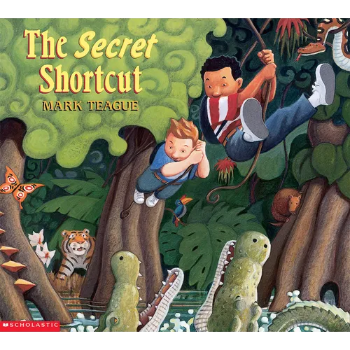 The Secret Shortcut - Paperback