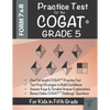 Practice Test for the COGAT Grade 5 Level 11: CogAT Test Prep Grade 5: Cognitive Abilities Test Form 7 and 8 for 5th Grade - Paperback