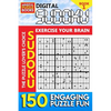 Digital Sudoku: 150 Engaging Puzzle Fun - Paperback