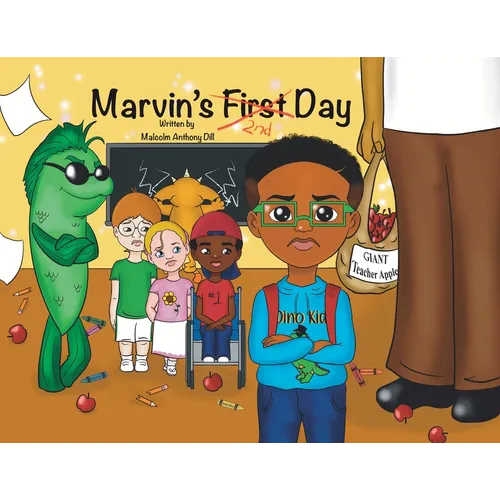 Marvin's 2nd Day - Paperback